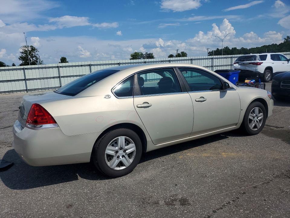 2008 CHEVROLET IMPALA LS — Фото 3 из 12