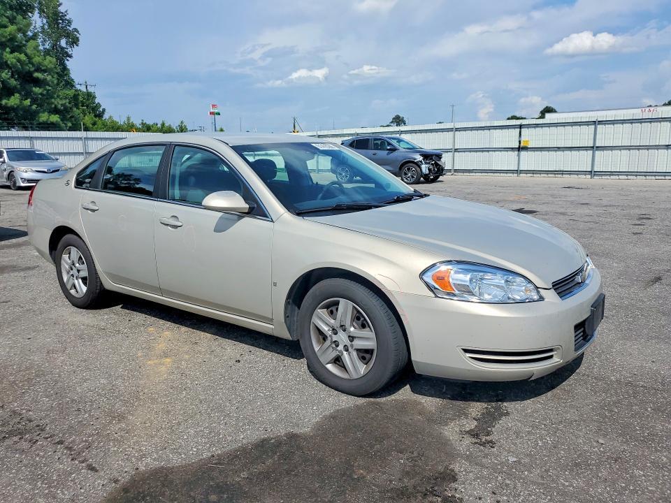 2008 CHEVROLET IMPALA LS — Фото 4 из 12