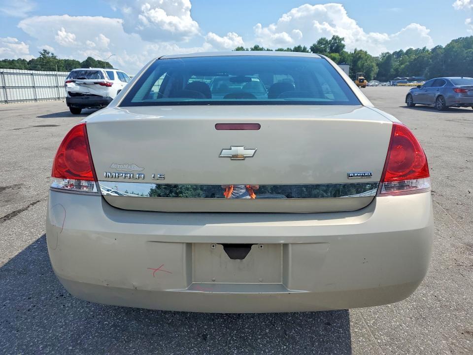 2008 CHEVROLET IMPALA LS — Фото 6 из 12