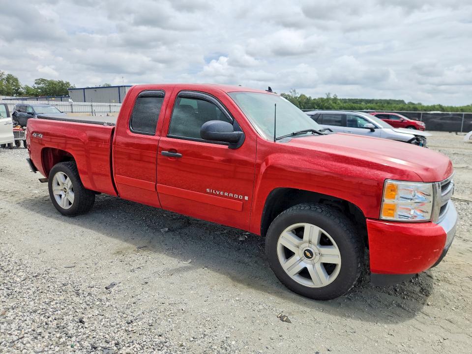 2008 CHEVROLET SILVERADO K1500 — Фото 4 из 12