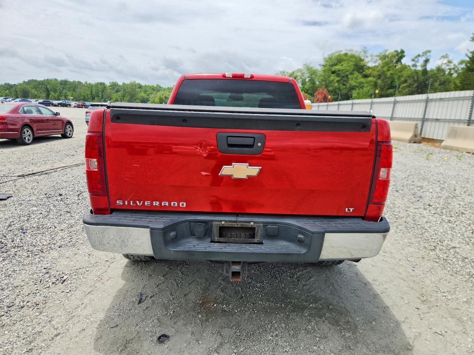 2008 CHEVROLET SILVERADO K1500 — Фото 6 из 12