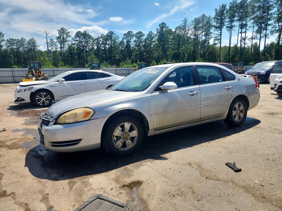 2G1WT58N389267898 2008 CHEVROLET IMPALA photo no. 1