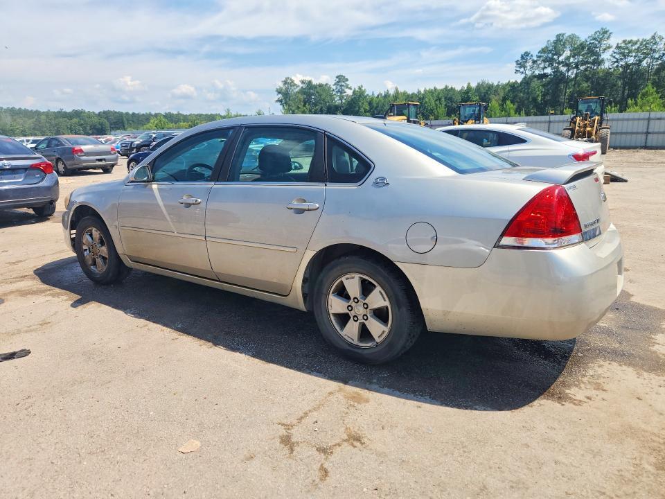 2G1WT58N389267898 2008 CHEVROLET IMPALA photo no. 2