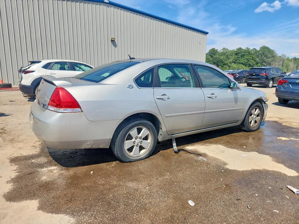 2G1WT58N389267898 2008 CHEVROLET IMPALA photo no. 3
