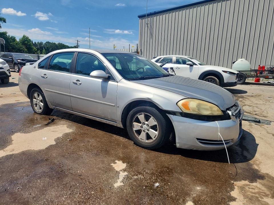 2G1WT58N389267898 2008 CHEVROLET IMPALA photo no. 4