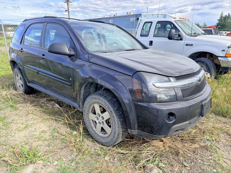 2008 CHEVROLET EQUINOX LS — Фото 3 из 10