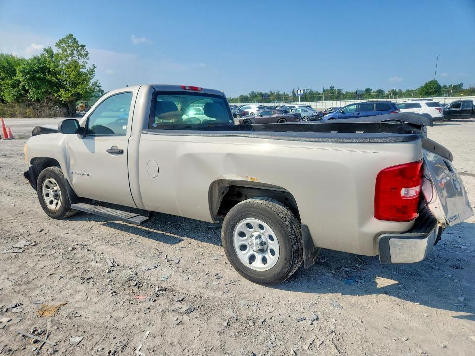 2008 CHEVROLET SILVERADO C1500 — Фото 2 из 12