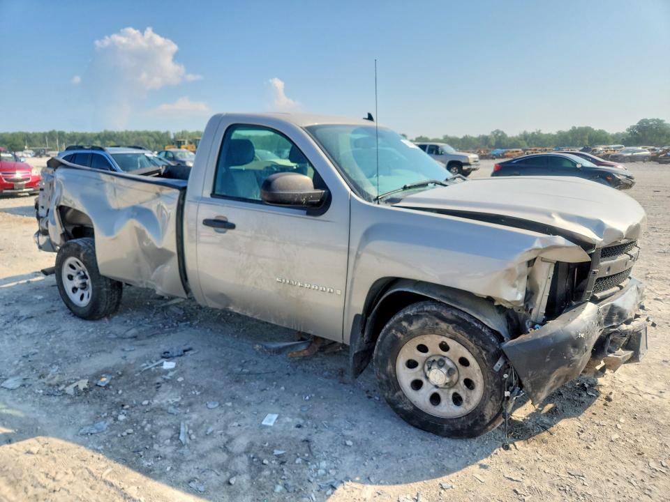 2008 CHEVROLET SILVERADO C1500 — Фото 4 из 12