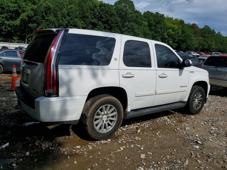 2008 CHEVROLET TAHOE C1500 HYBRID — Фото 3 из 13