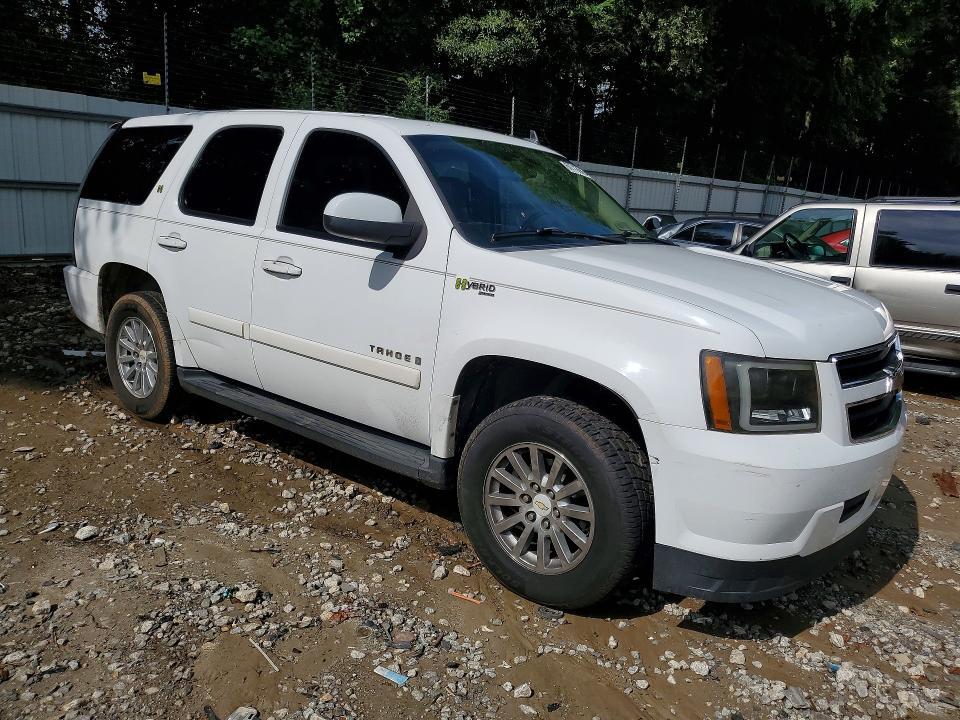 2008 CHEVROLET TAHOE C1500 HYBRID — Фото 4 из 13