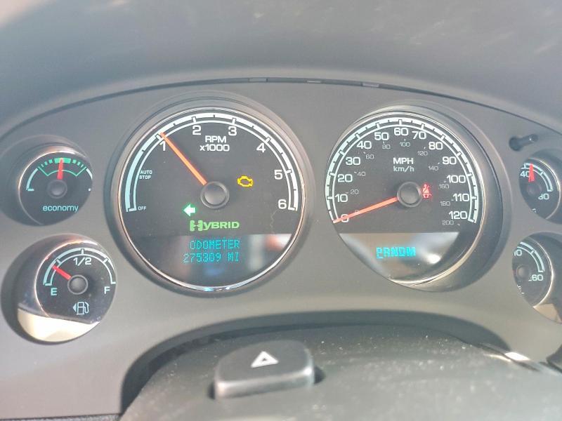 2008 CHEVROLET TAHOE C1500 HYBRID — Фото 9 из 13