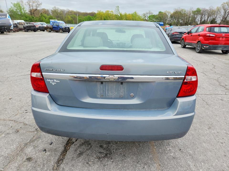 2008 CHEVROLET MALIBU LT — Фото 6 из 12
