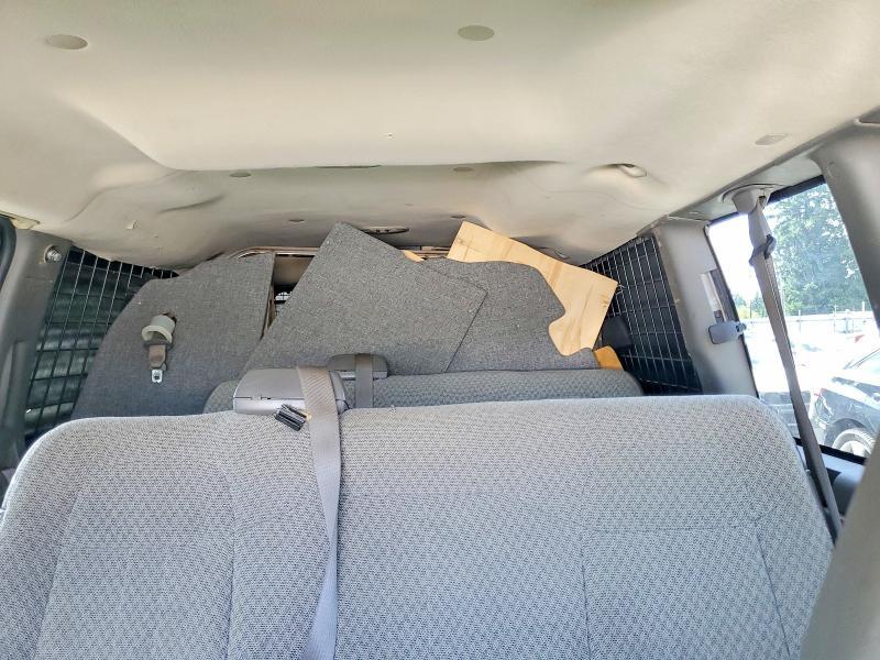 2008 CHEVROLET EXPRESS G1500 — Фото 10 из 14