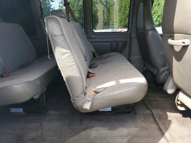 2008 CHEVROLET EXPRESS G1500 — Фото 11 из 14