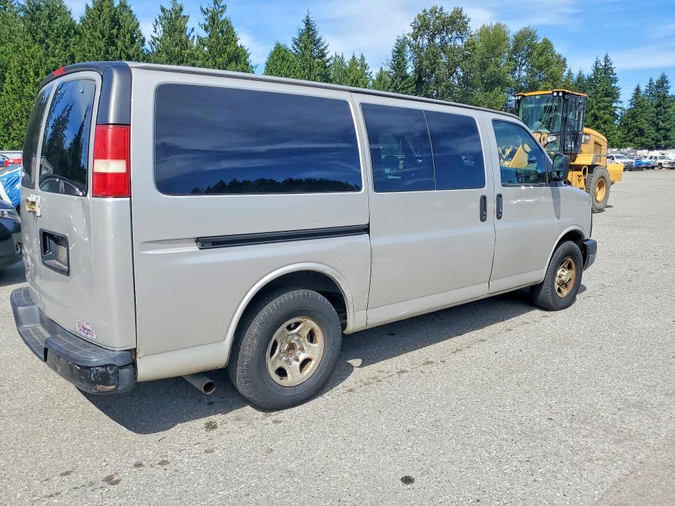 2008 CHEVROLET EXPRESS G1500 — Фото 3 из 14