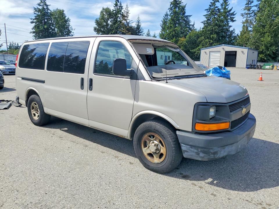 2008 CHEVROLET EXPRESS G1500 — Фото 4 из 14