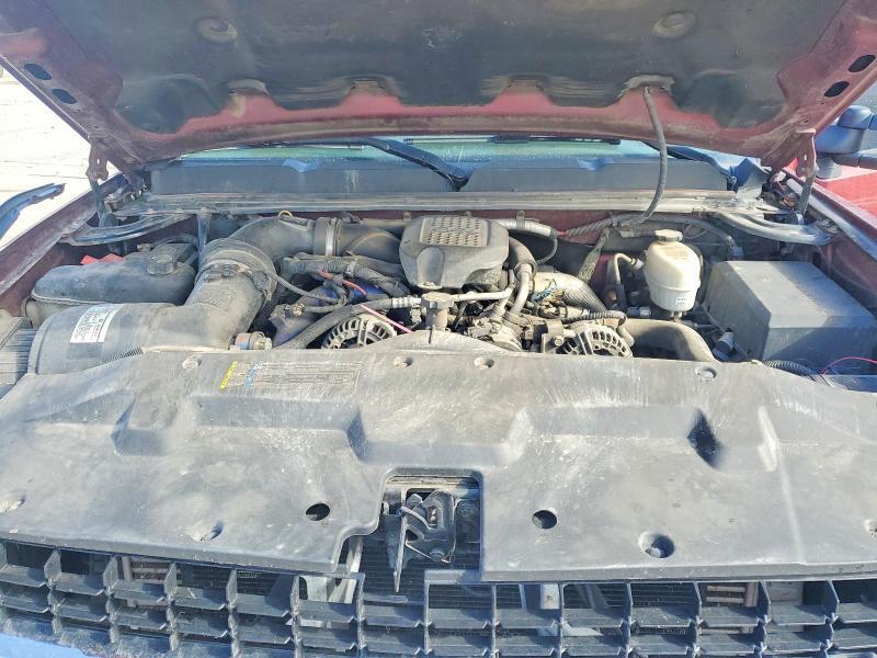 2008 CHEVROLET SILVERADO K2500 HEAVY DUTY — Фото 11 из 12