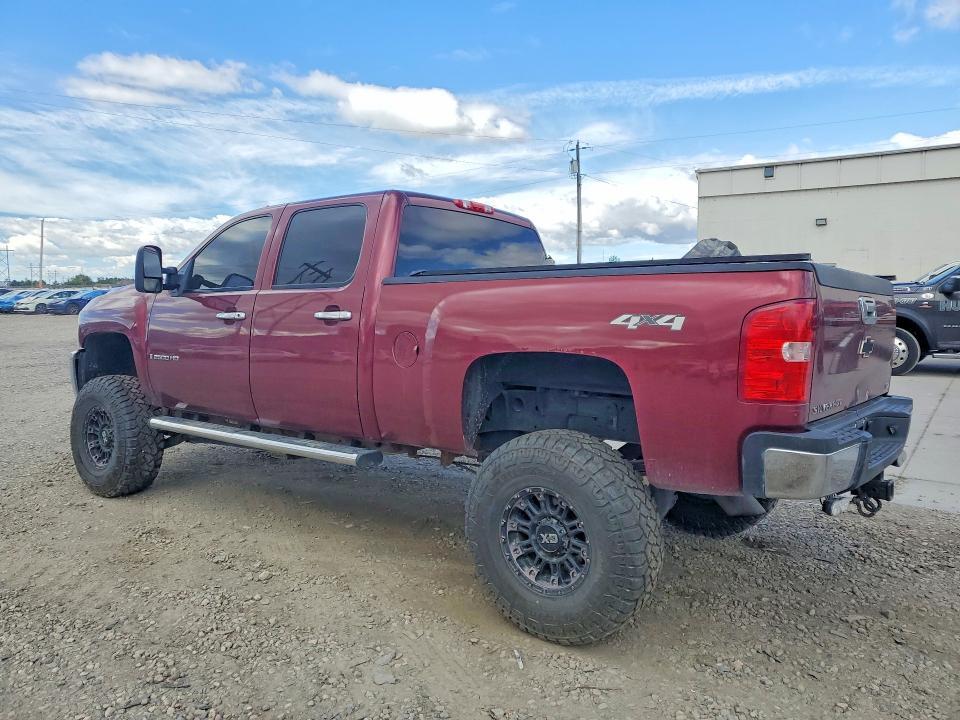 2008 CHEVROLET SILVERADO K2500 HEAVY DUTY — Фото 2 из 12