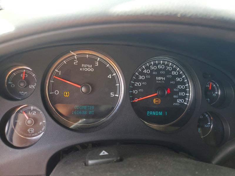 2008 CHEVROLET SILVERADO K2500 HEAVY DUTY — Фото 9 из 12