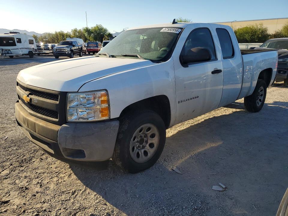 1GCEC19018Z140927 2008 CHEVROLET SILVERADO 1500 photo no. 1