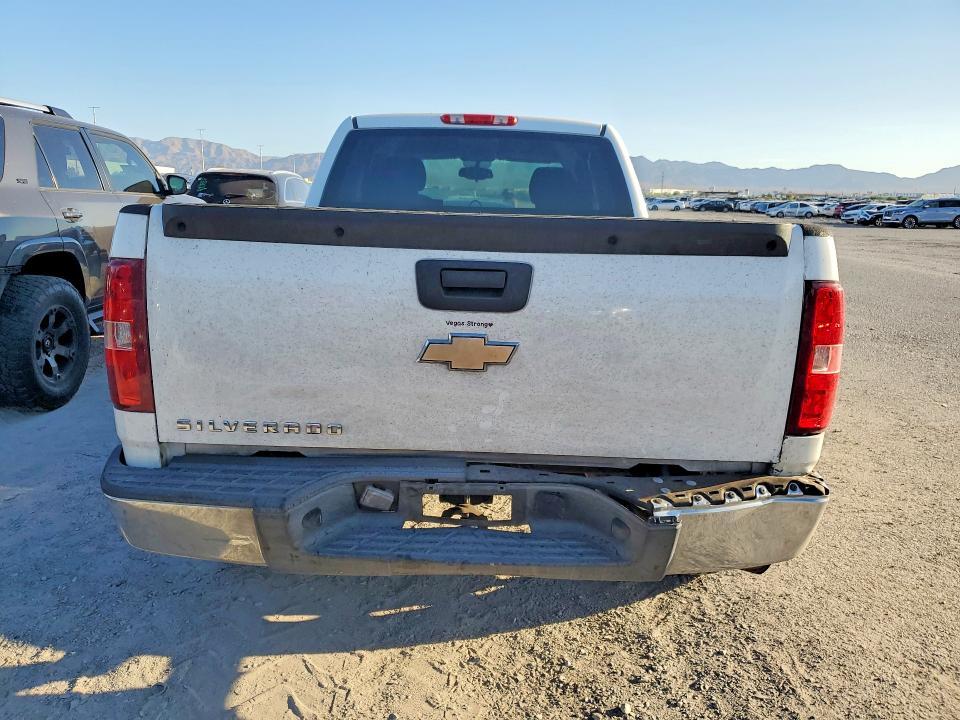 1GCEC19018Z140927 2008 CHEVROLET SILVERADO 1500 photo no. 6