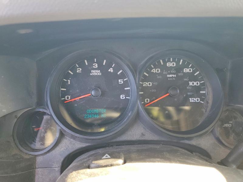 1GCEC19018Z140927 2008 CHEVROLET SILVERADO 1500 photo no. 9