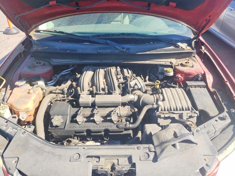 1C3LC56R88N213000 2008 CHRYSLER SEBRING photo no. 11
