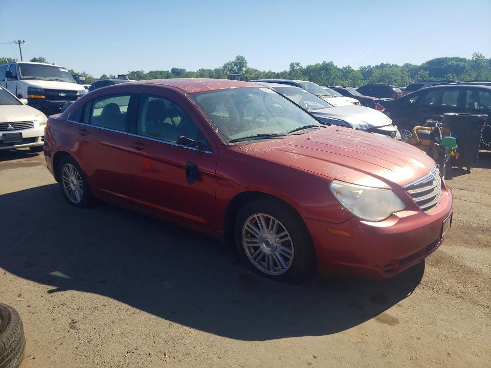 1C3LC56R88N213000 2008 CHRYSLER SEBRING photo no. 4