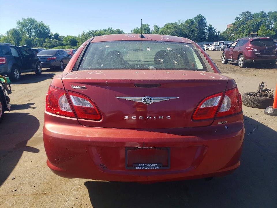 1C3LC56R88N213000 2008 CHRYSLER SEBRING photo no. 6