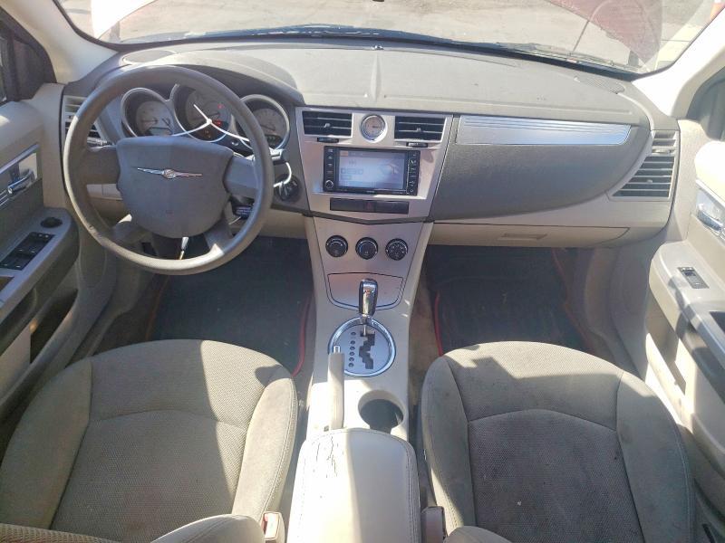 1C3LC56R88N213000 2008 CHRYSLER SEBRING photo no. 8