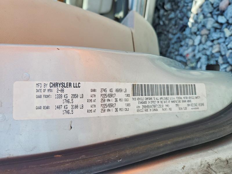 2008 CHRYSLER TOWN & COUNTRY LIMITED — Фото 13 из 13