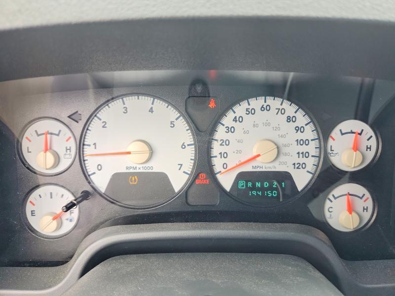 2008 DODGE RAM 1500 ST — Фото 9 из 12
