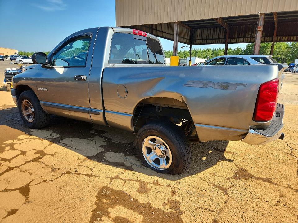1D7HA16K78J229835 2008 DODGE RAM 1500 photo no. 2