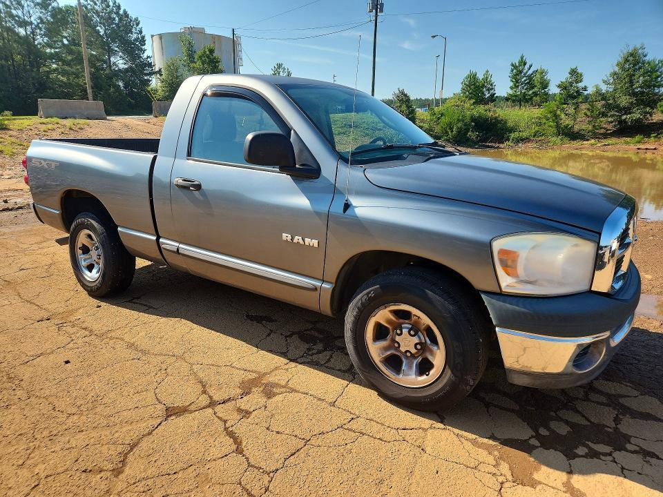 1D7HA16K78J229835 2008 DODGE RAM 1500 photo no. 4