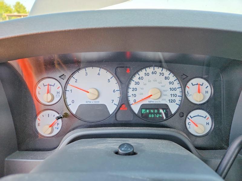 1D7HA16K78J229835 2008 DODGE RAM 1500 photo no. 9