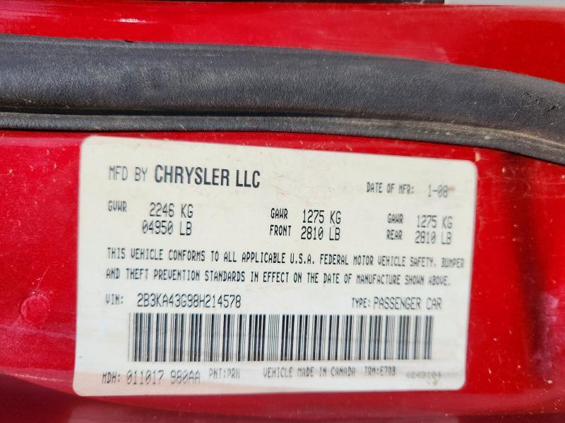 2008 DODGE CHARGER — Фото 12 из 12