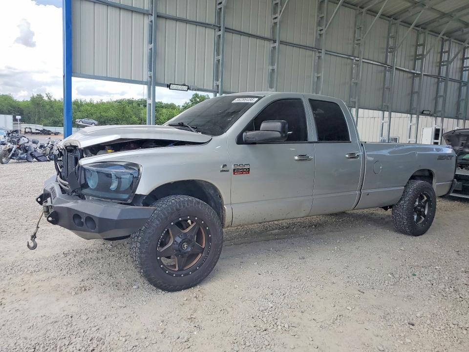 3D7KR28A68G236978 2008 DODGE RAM 2500 photo no. 1