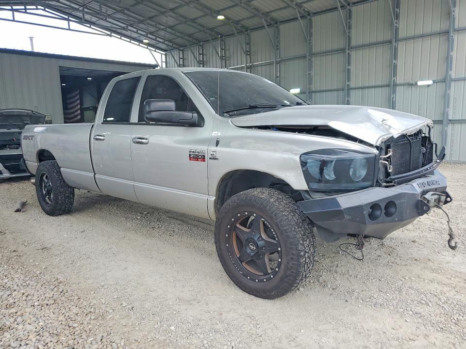 3D7KR28A68G236978 2008 DODGE RAM 2500 photo no. 4