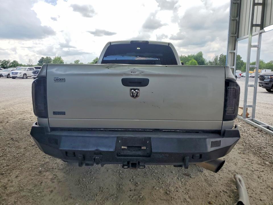 3D7KR28A68G236978 2008 DODGE RAM 2500 photo no. 6