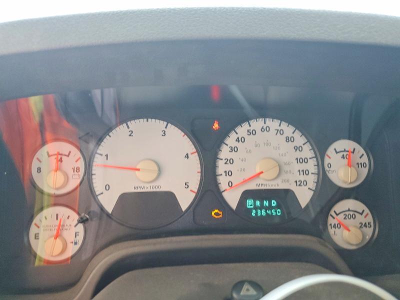 3D7KR28A68G236978 2008 DODGE RAM 2500 photo no. 9