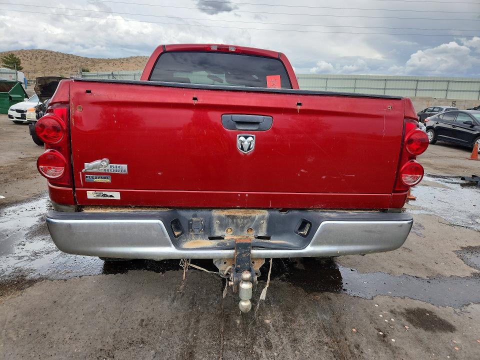 2008 DODGE RAM 1500 ST — Фото 6 из 12