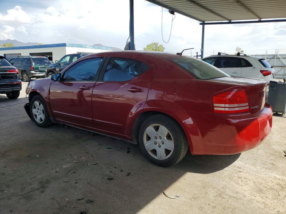 1B3LC46KX8N175750 2008 DODGE AVENGER photo no. 2