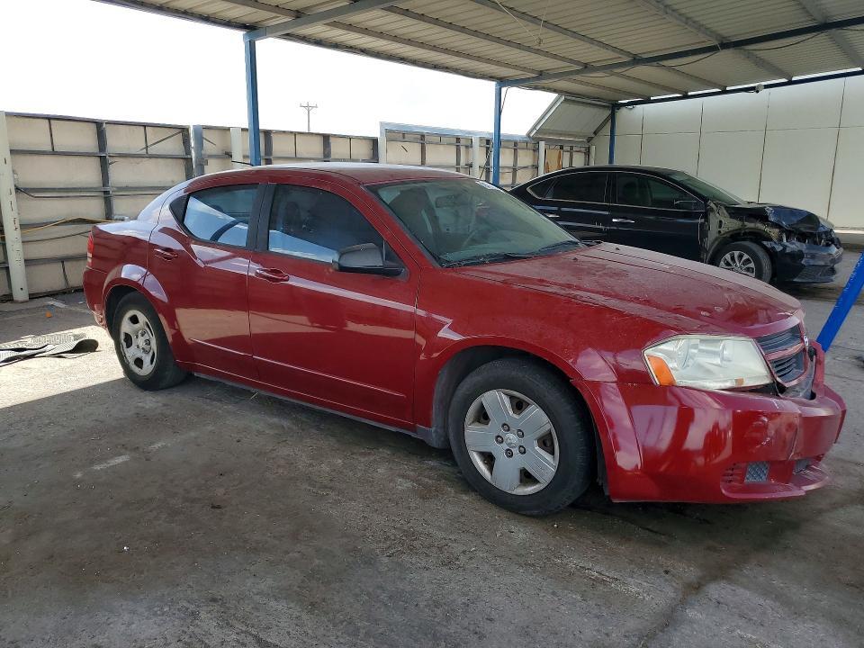1B3LC46KX8N175750 2008 DODGE AVENGER photo no. 4