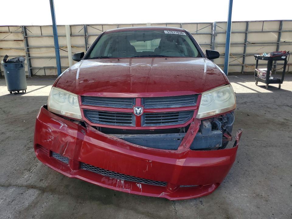 1B3LC46KX8N175750 2008 DODGE AVENGER photo no. 5
