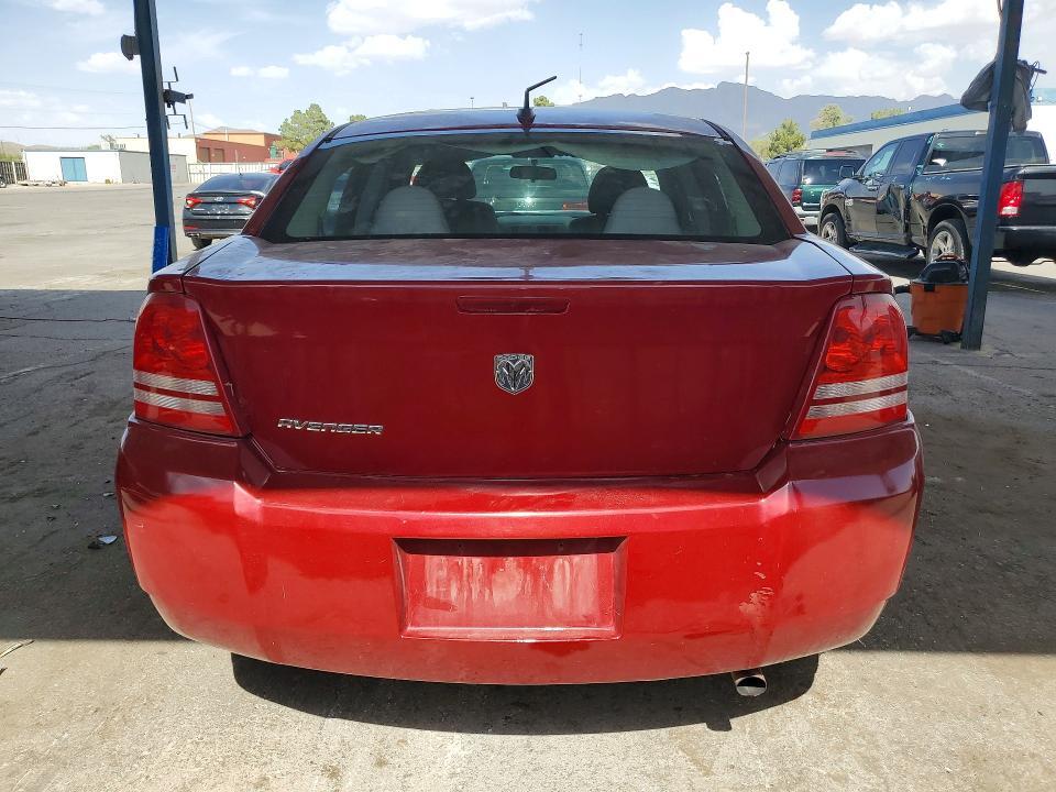 1B3LC46KX8N175750 2008 DODGE AVENGER photo no. 6