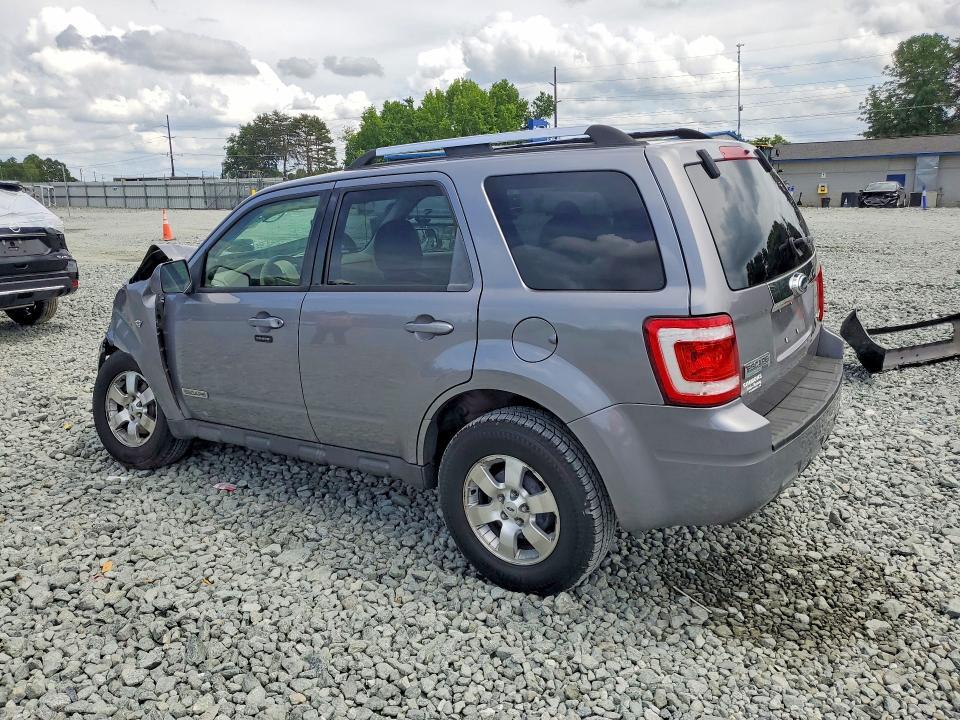 2008 FORD ESCAPE LIMITED — Фото 2 из 13