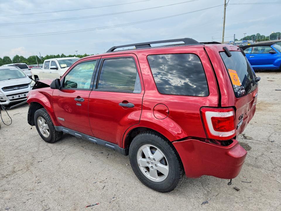 2008 FORD ESCAPE XLT — Фото 2 из 12
