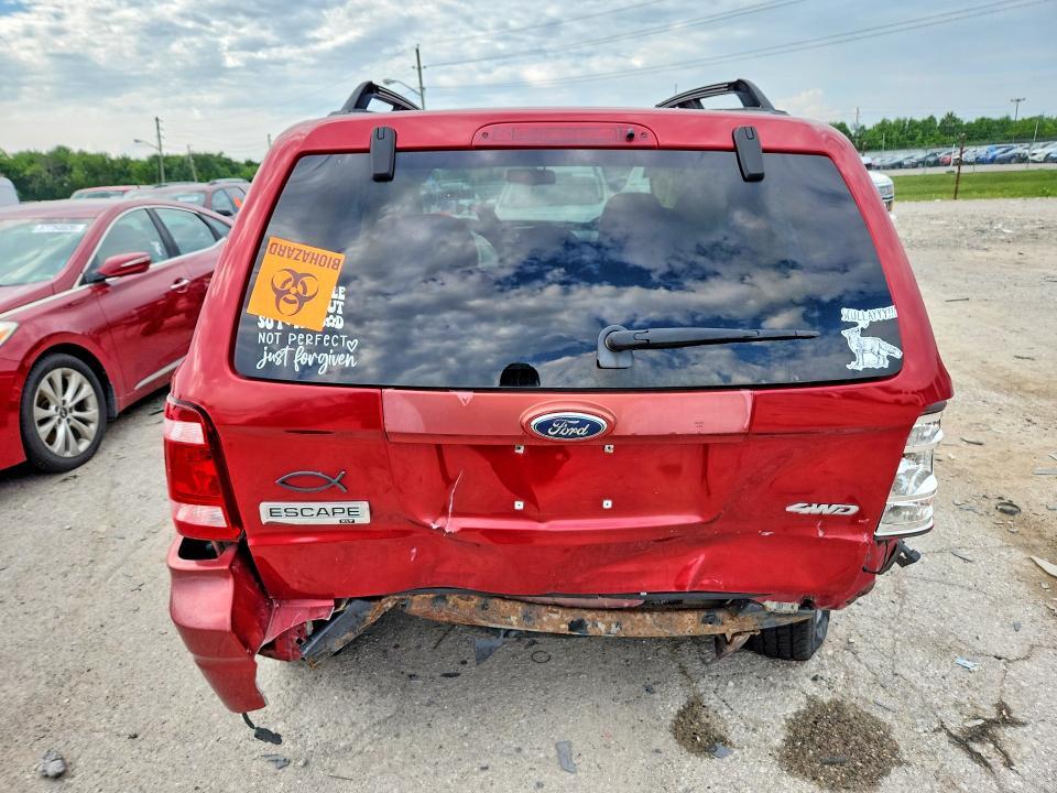 2008 FORD ESCAPE XLT — Фото 6 из 12