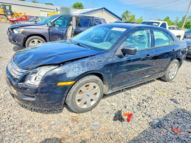3FAHP06Z48R111365 2008 FORD FUSION photo no. 1