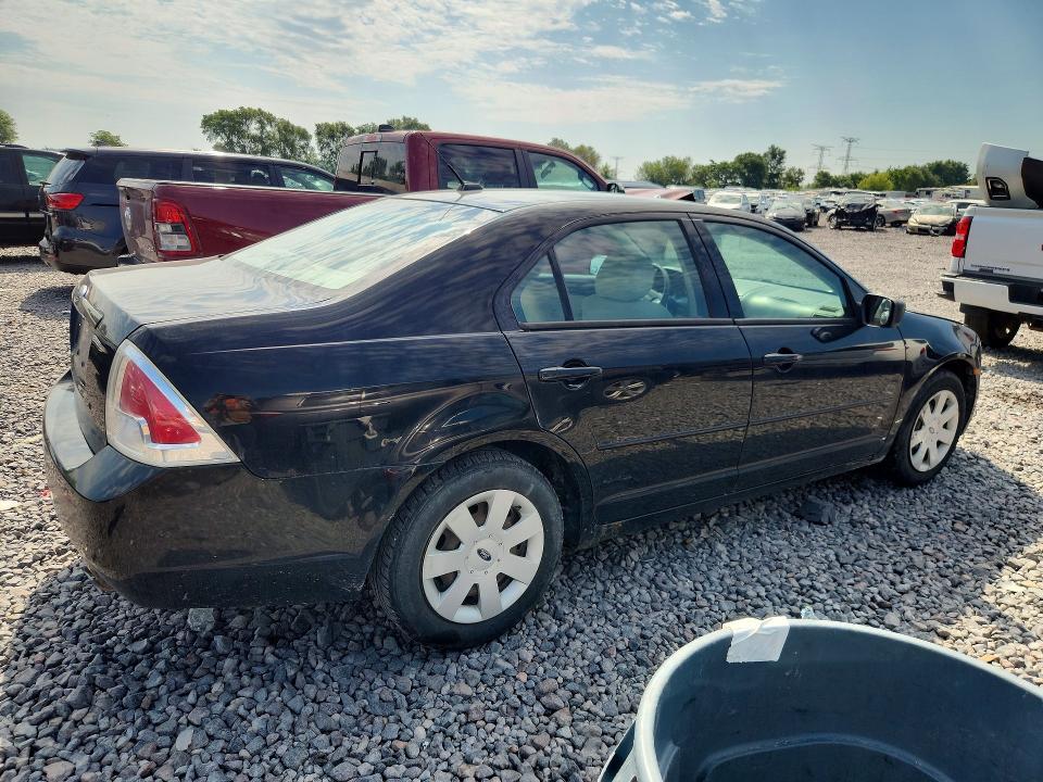 3FAHP06Z48R111365 2008 FORD FUSION photo no. 3